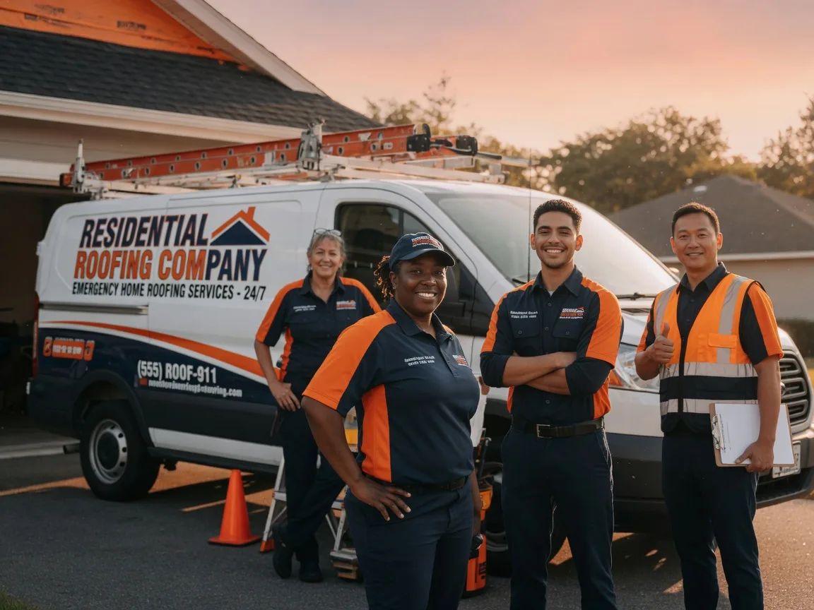 Emergency Roof Repair company in American Canyon, CA